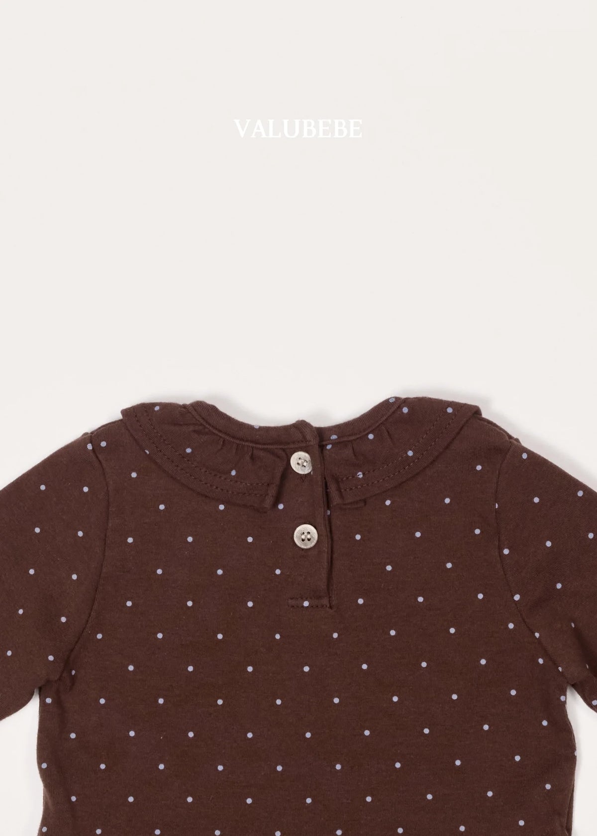 【秋のPRE-ODER 5%OFF】70.Chouchou Dot Frill Tee