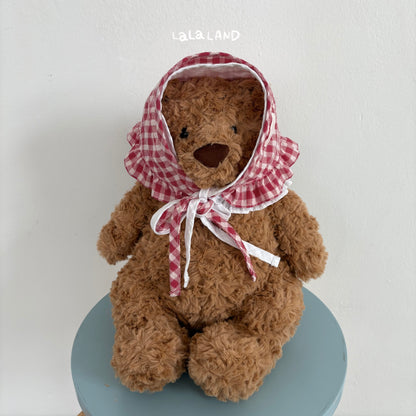 【PREORDER受付終了、ご希望はお問い合わせください。】44.Frill Scarf