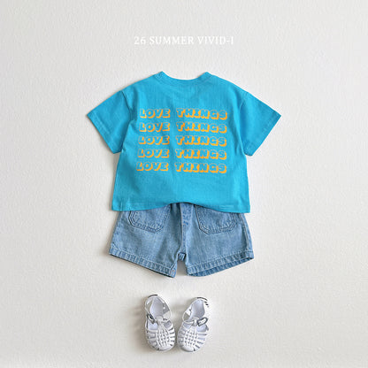 【PREORDER受付終了、ご希望はお問い合わせください。】11.Slub Pocket Denim Shorts