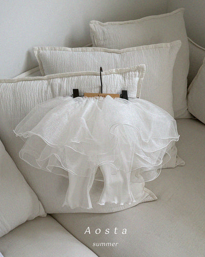 【PREORDER受付終了、ご希望はお問い合わせください。】29.Lace Skirt