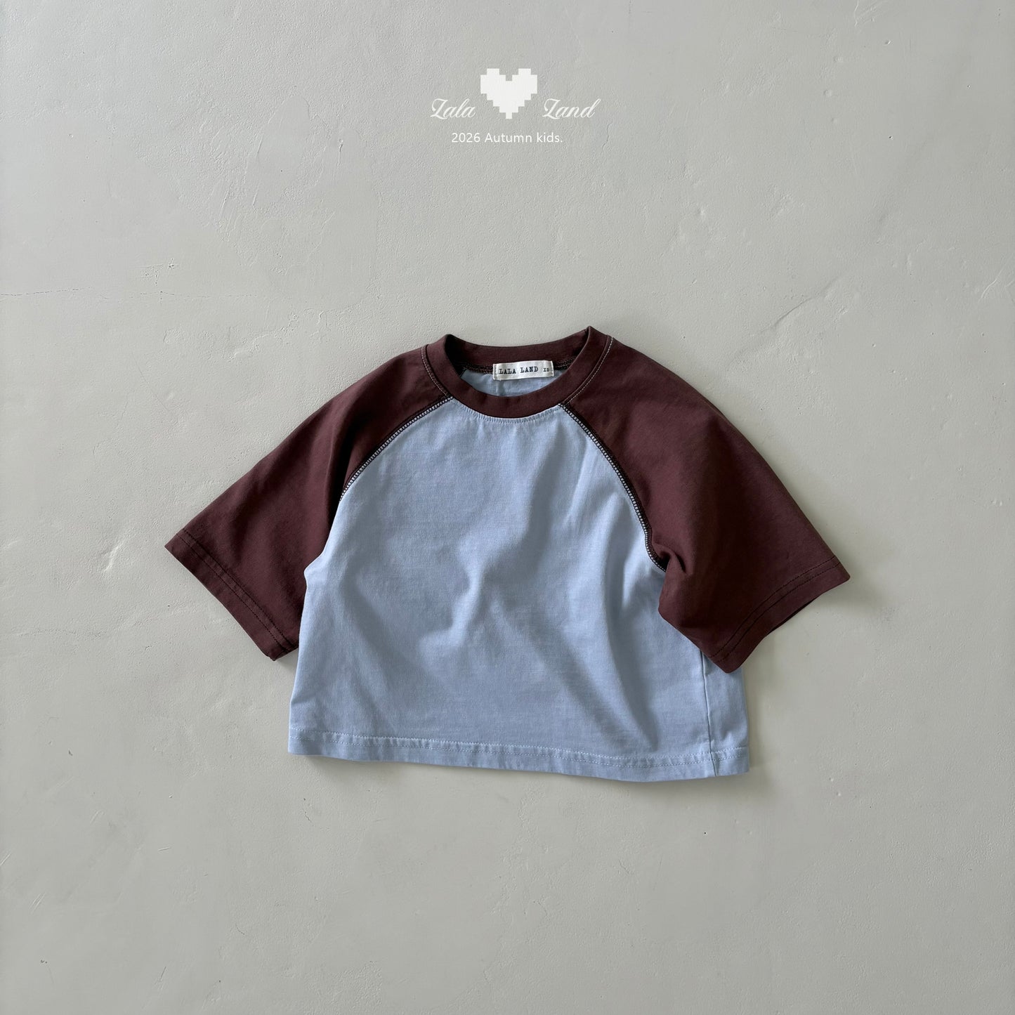 【PRE-ODER〆8.9(sun)】23.Latte Raglan Tee | lalaland