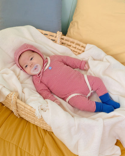【秋のPRE-ODER 5%OFF】22.(Bebe) Vanilla Latte Romper | oottbebe