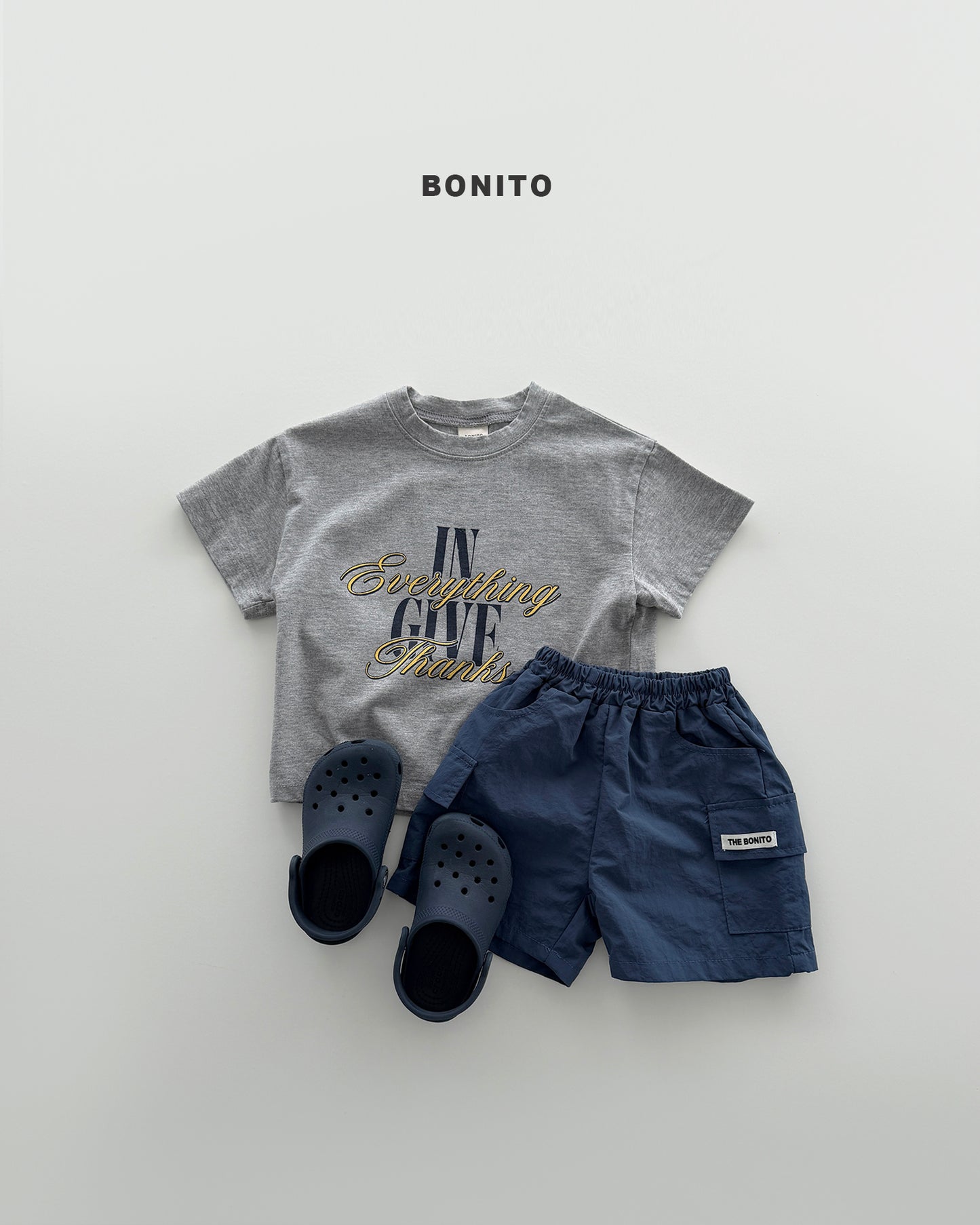【PREORDER 4日間限定】9.summer cargo pants