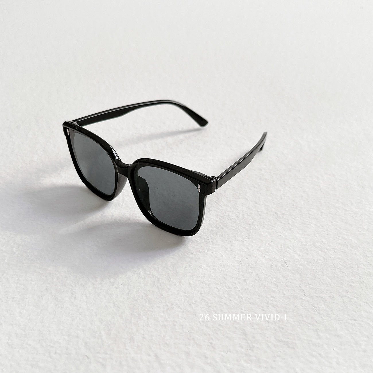 【PREORDER受付終了、ご希望はお問い合わせください。】115.Square Round Sunglasses