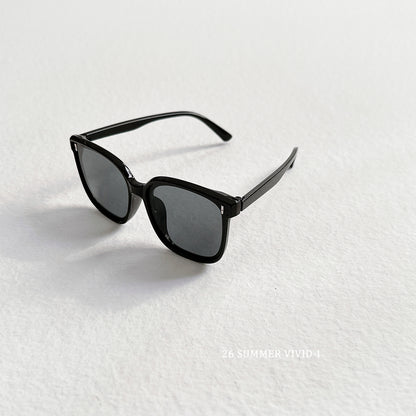 【PREORDER受付終了、ご希望はお問い合わせください。】115.Square Round Sunglasses
