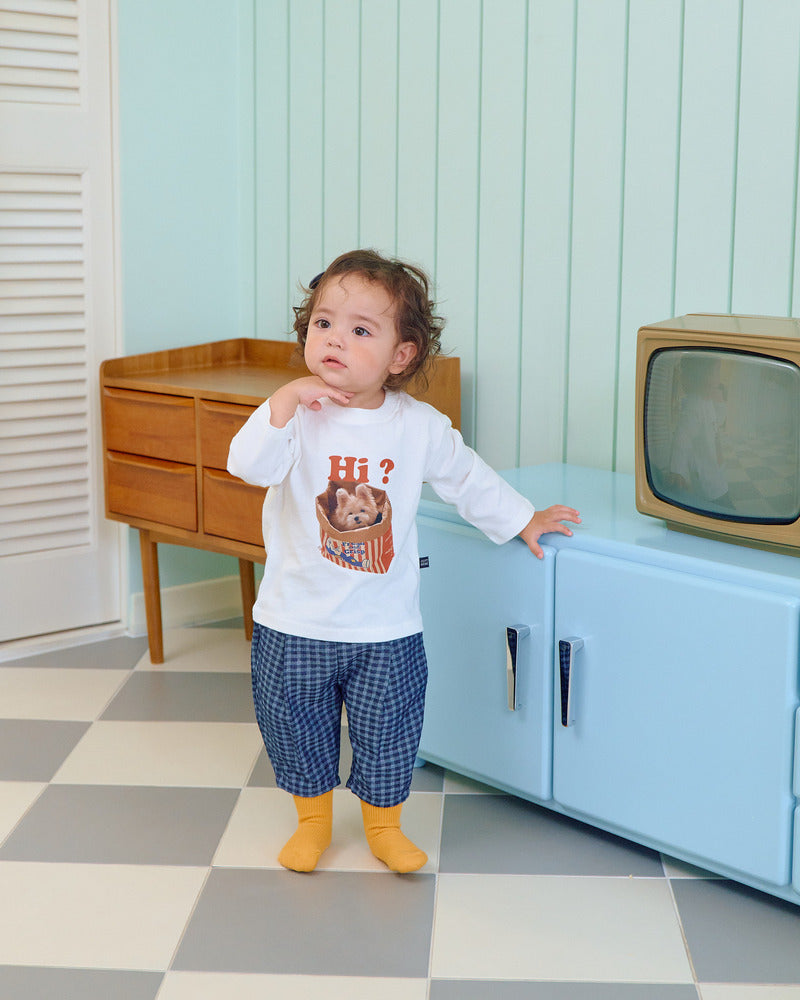【PRE-ODER〆8.9(sun)】10.Puppy Series T-Shirt – Kids | oottbebe