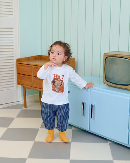 【秋のPRE-ODER 5%OFF】10.Puppy Series T-Shirt – Kids | oottbebe