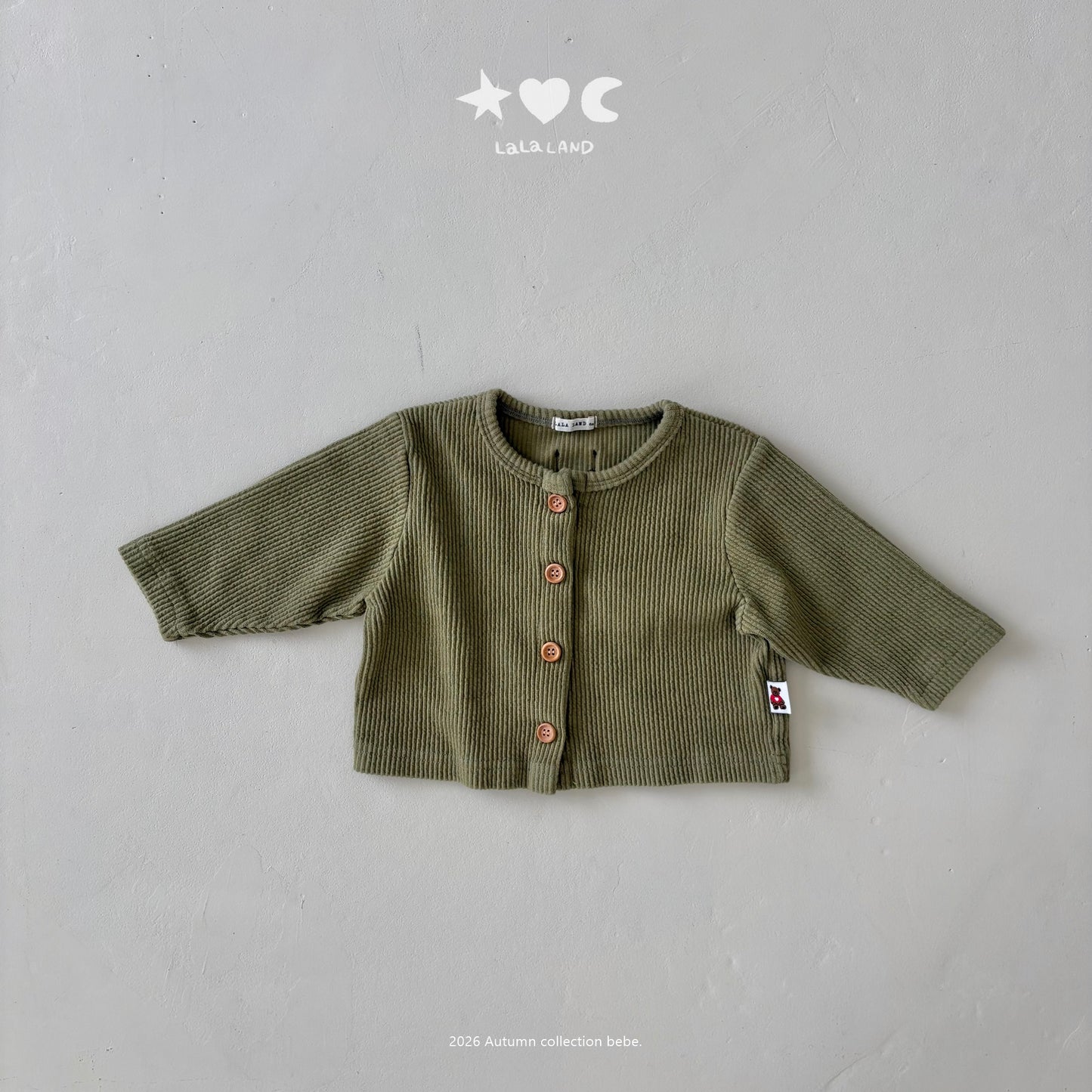 【PRE-ODER〆8.9(sun)】02.Glam Cardigan | lalaland
