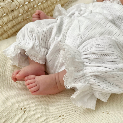 ｟送料無料｠【即納】退院着 / eyelet lace suit