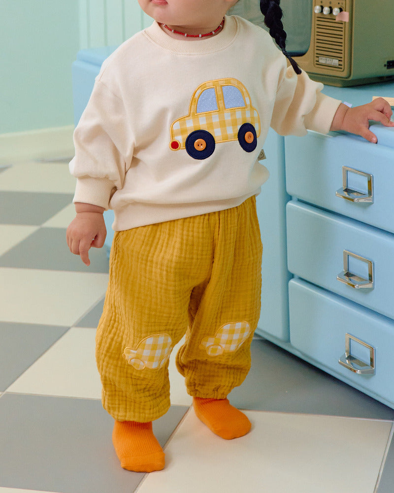 【PRE-ODER〆8.9(sun)】08.Vroom Vroom Sweatshirt | oottbebe