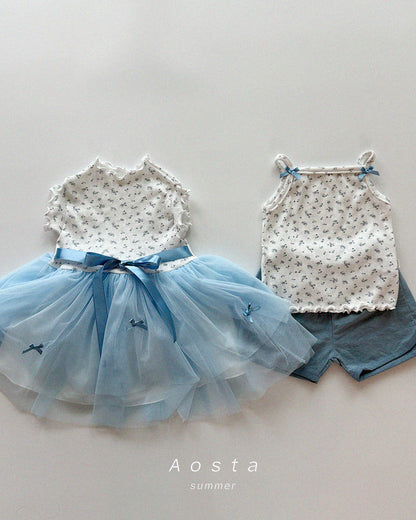 【PREORDER受付終了、ご希望はお問い合わせください。】11.Camellia Sleeveless