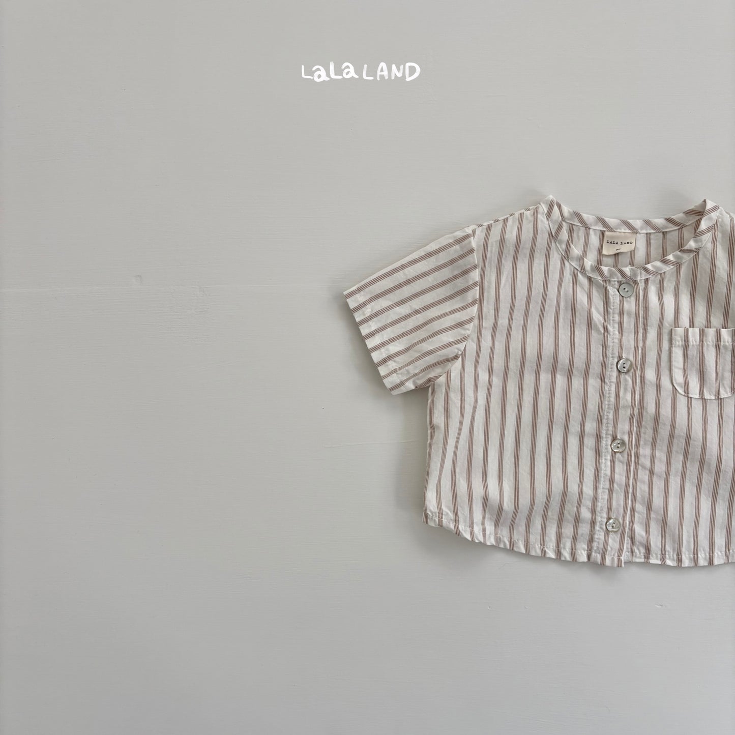【PREORDER受付終了、ご希望はお問い合わせください。】20.Baby Papillon Shirt