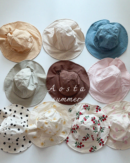【PREORDER受付終了、ご希望はお問い合わせください。】48.Summer Bucket Hat