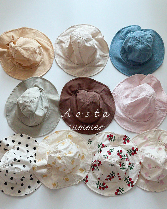 【PREORDER受付終了、ご希望はお問い合わせください。】48.Summer Bucket Hat