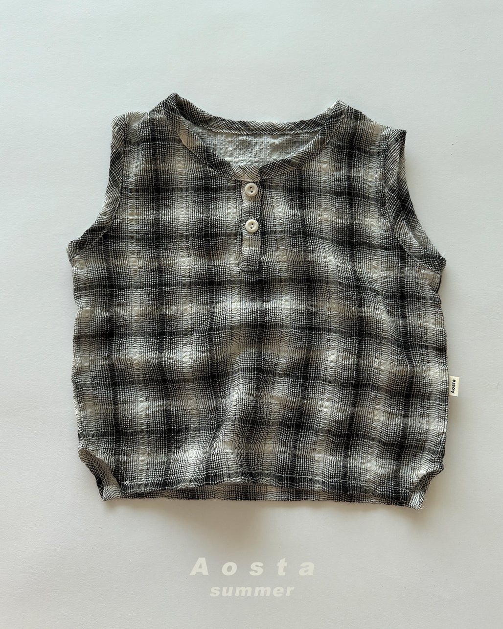 【PREORDER受付終了、ご希望はお問い合わせください。】60.Check Shirt