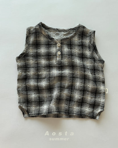 【PREORDER受付終了、ご希望はお問い合わせください。】60.Check Shirt