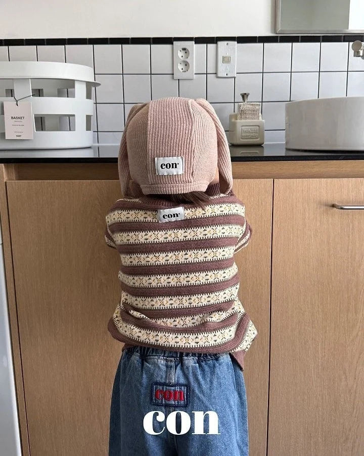 【PRE-ODER〆8.9(sun)】23.Nordic Sweater | CON
