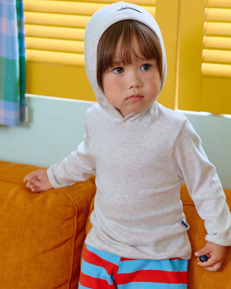 【PRE-ODER〆8.9(sun)】19.Retro Hooded Fitted T-Shirt | oottbebe