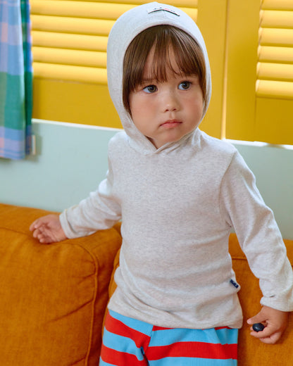【秋のPRE-ODER 5%OFF】19.Retro Hooded Fitted T-Shirt | oottbebe