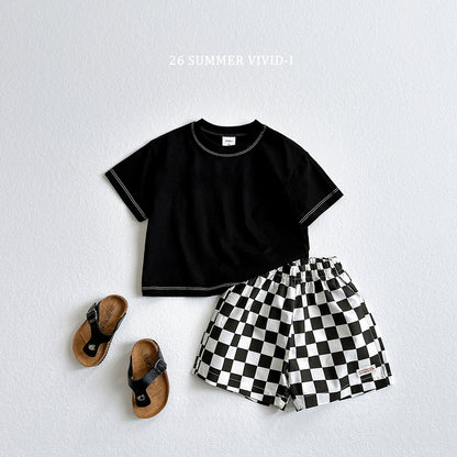 【PREORDER受付終了、ご希望はお問い合わせください。】20.Point Label Shorts