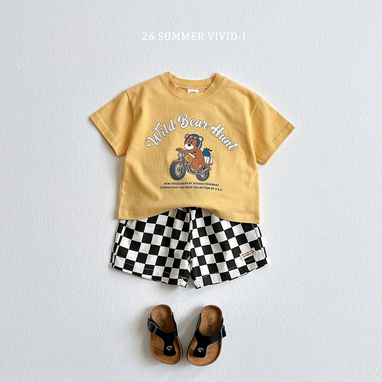 【PREORDER受付終了、ご希望はお問い合わせください。】20.Point Label Shorts