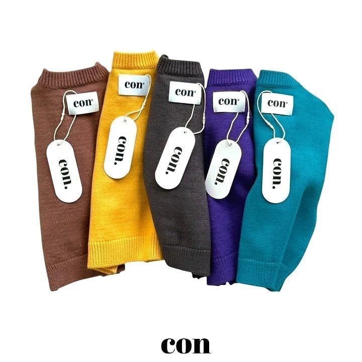 【PRE-ODER〆8.9(sun)】33.CON Color Cardigan | CON