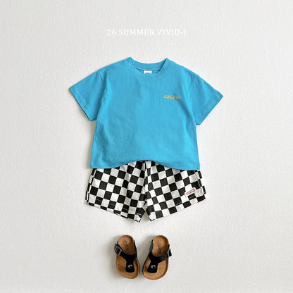 【PREORDER受付終了、ご希望はお問い合わせください。】20.Point Label Shorts
