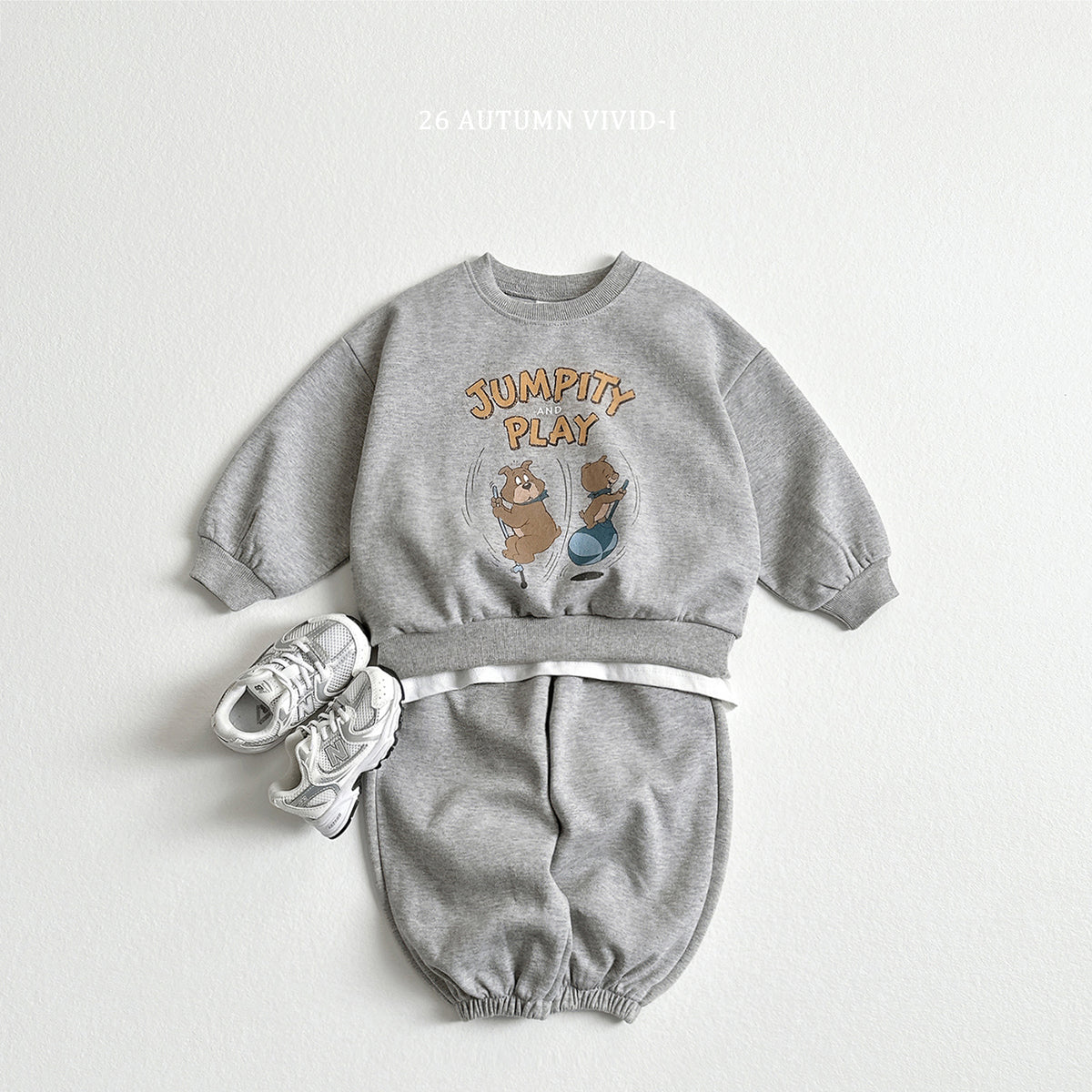 【秋のPRE-ODER 5%OFF】02.Vivid Jogger Pants