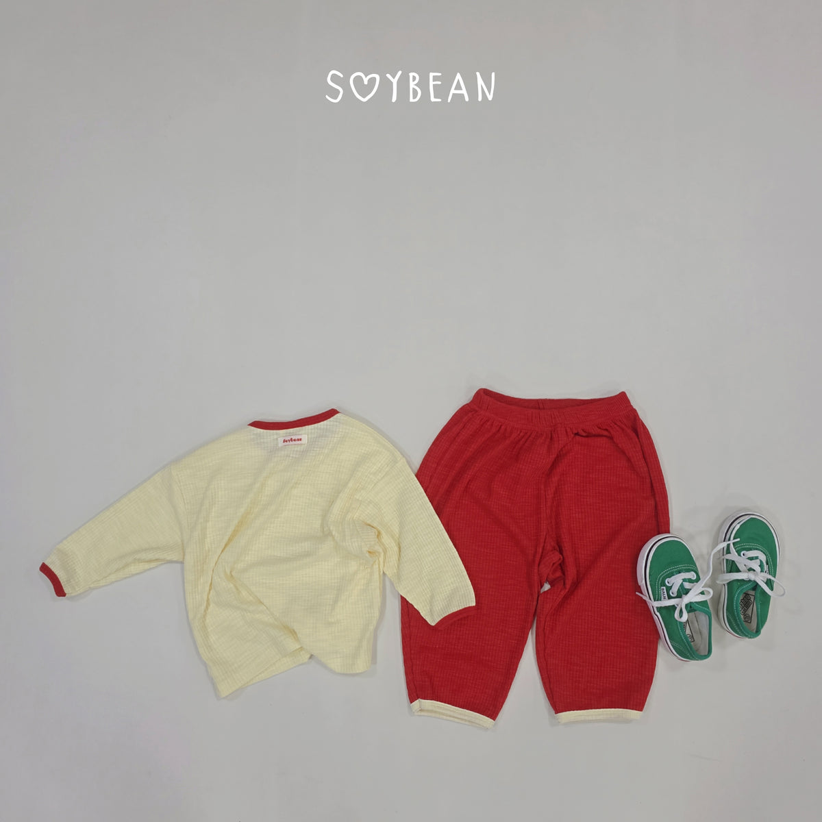 【秋のPRE-ODER 5%OFF】73.Loose Fit Color Loungewear (5 Sizes)
