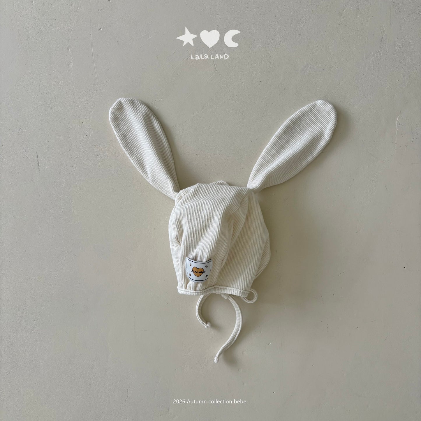 【PRE-ODER〆8.9(sun)】03.Rabbit Beanie | lalaland