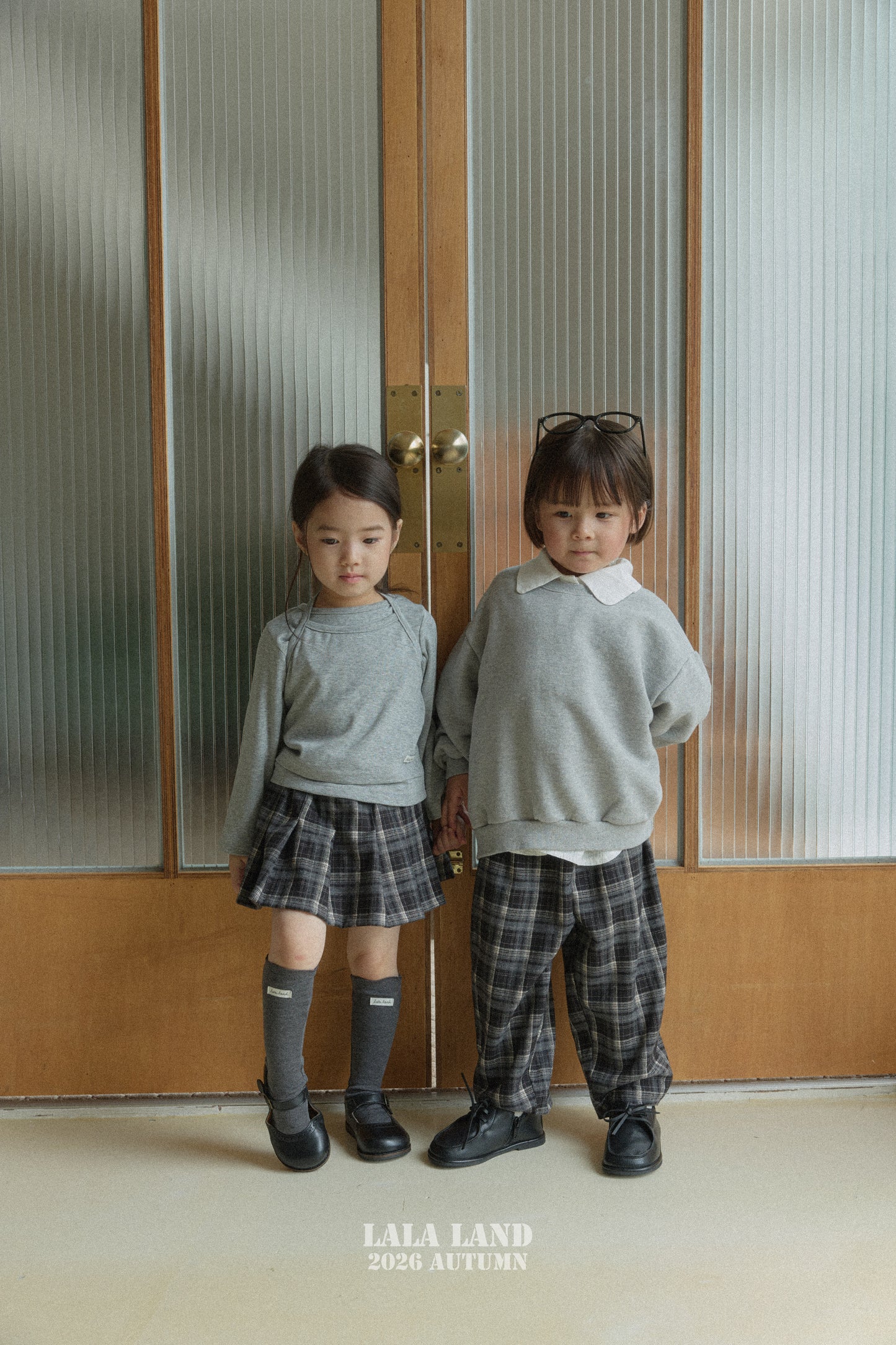 【PRE-ODER〆8.9(sun)】13.Fancy Check Pants | lalaland