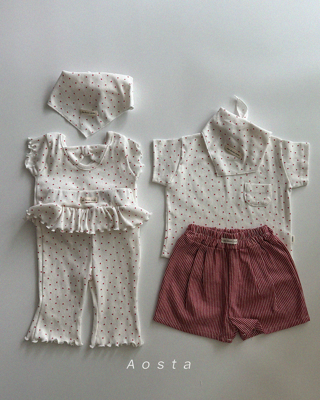 【PREORDER受付終了、ご希望はお問い合わせください。】65.Kiki Frill Pants