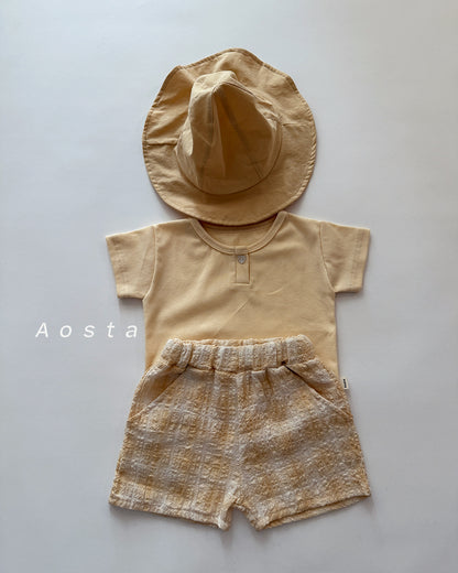 【PREORDER受付終了、ご希望はお問い合わせください。】59.Check Shorts