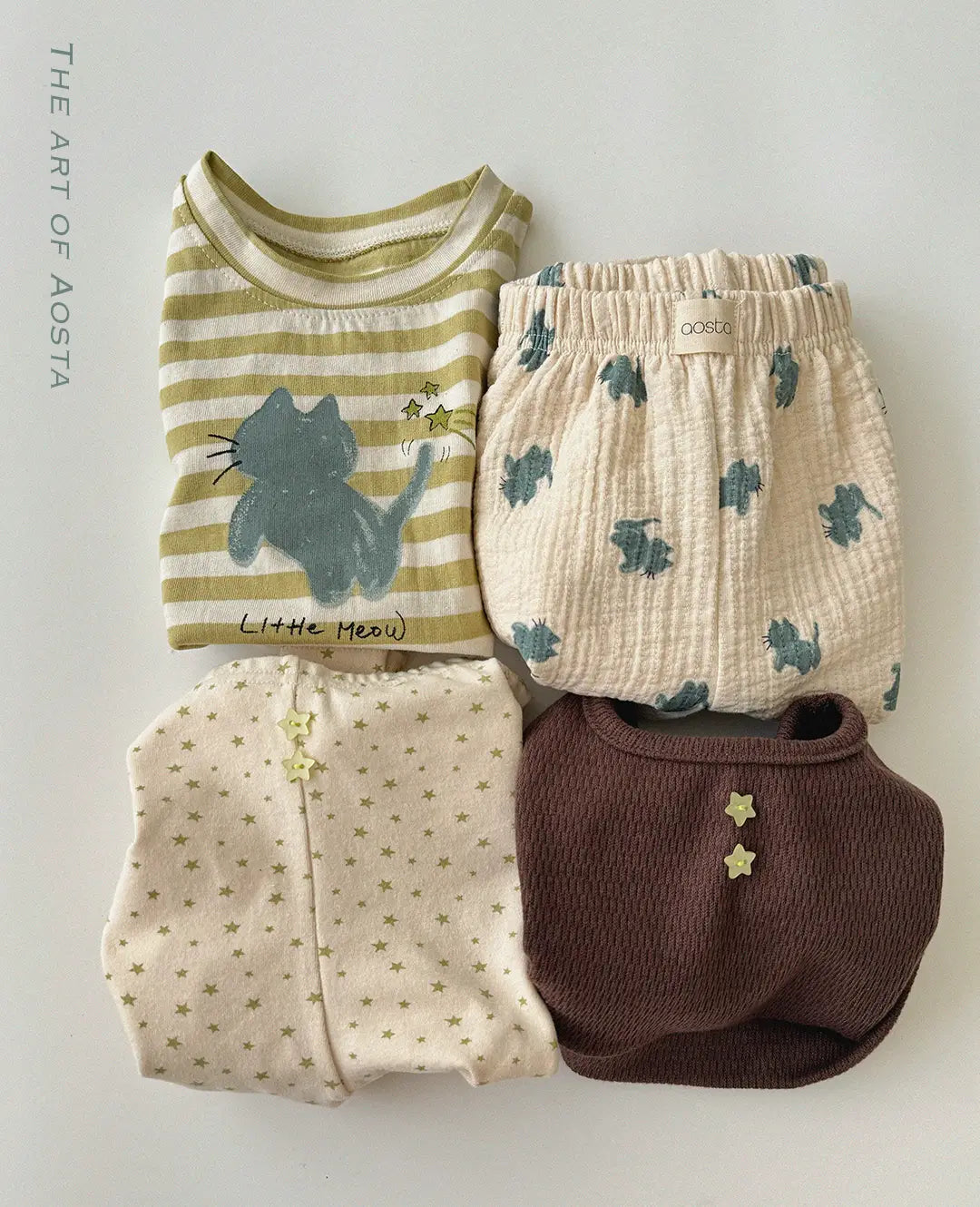 【秋のPRE-ODER 5%OFF】35.Star Candy Leggings
