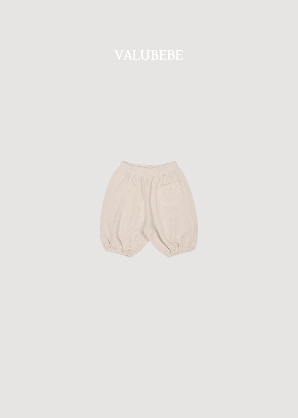 【秋のPRE-ODER 5%OFF】20.Honey Ribbed Jogger Pants
