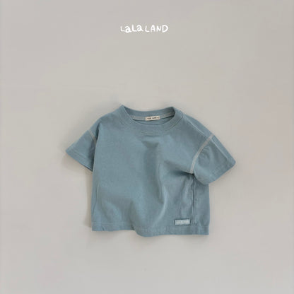 【PREORDER受付終了、ご希望はお問い合わせください。】30.Baby Color Block Point T-shirt