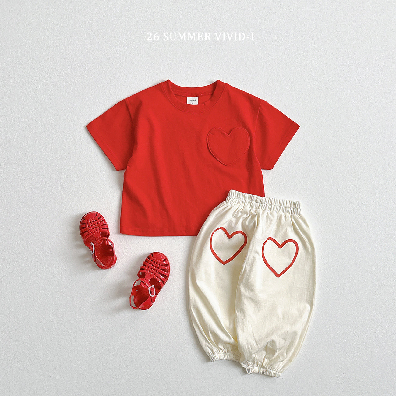 【PREORDER受付終了、ご希望はお問い合わせください。】33.Back Heart Jogger Pants