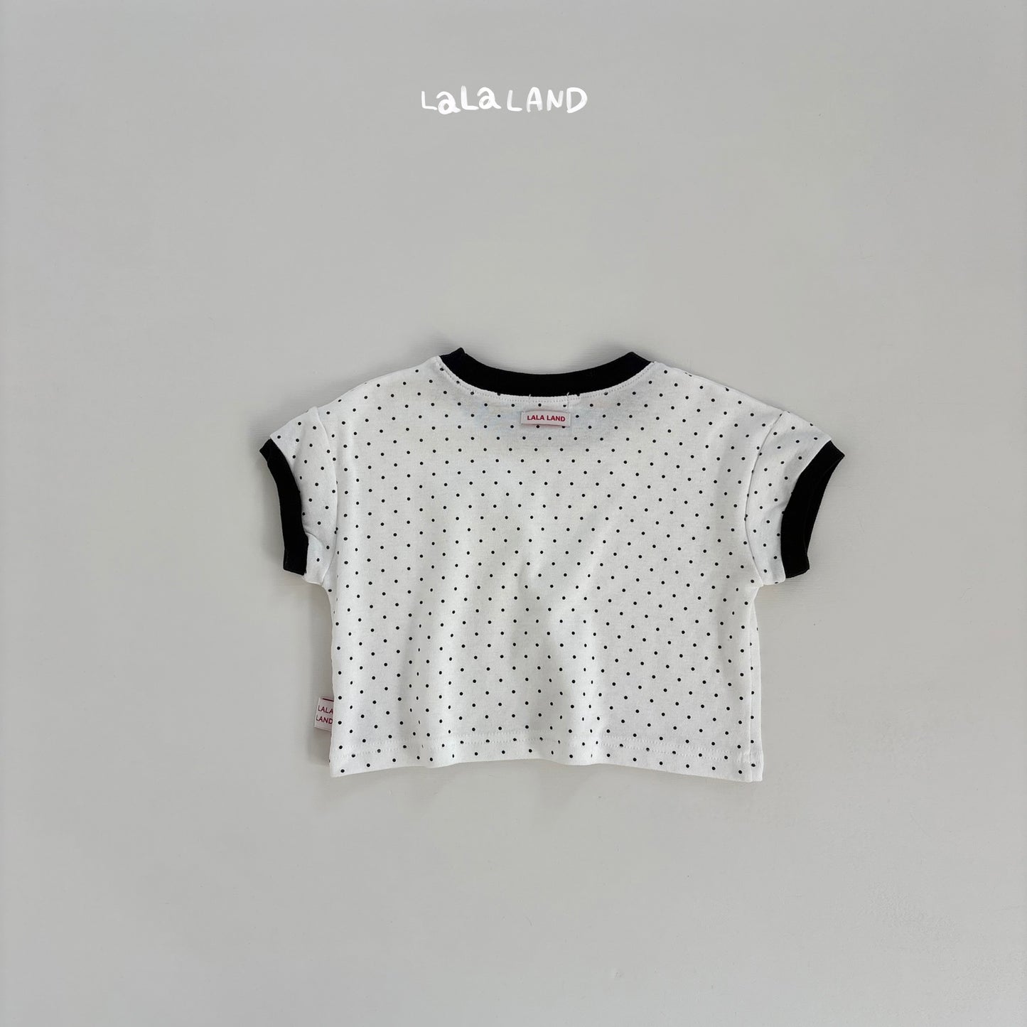 【PREORDER受付終了、ご希望はお問い合わせください。】31.Baby Heart Dot T-shirt