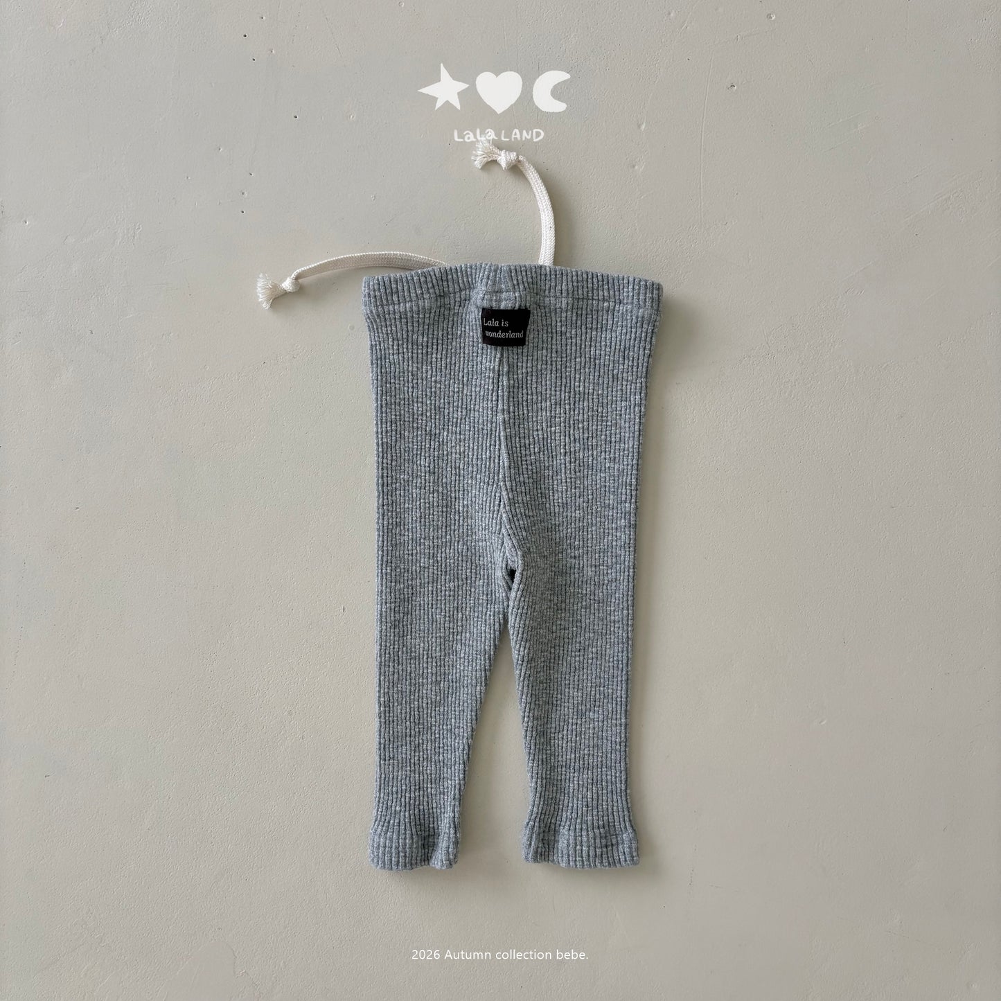 【PRE-ODER〆8.9(sun)】35.Snug Leggings | lalaland