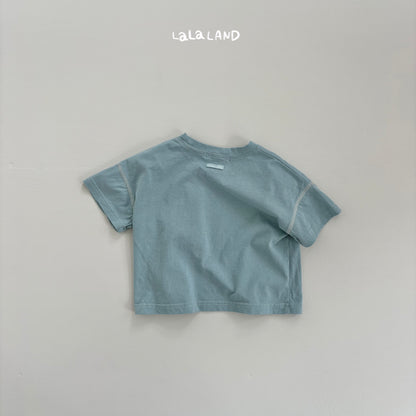 【PREORDER受付終了、ご希望はお問い合わせください。】57.Color Block Point T-shirt