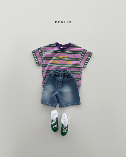 【PREORDER 4日間限定】19.Proud Stripe T-shirt