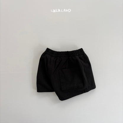 【PREORDER受付終了、ご希望はお問い合わせください。】73.Simple Cotton Shorts