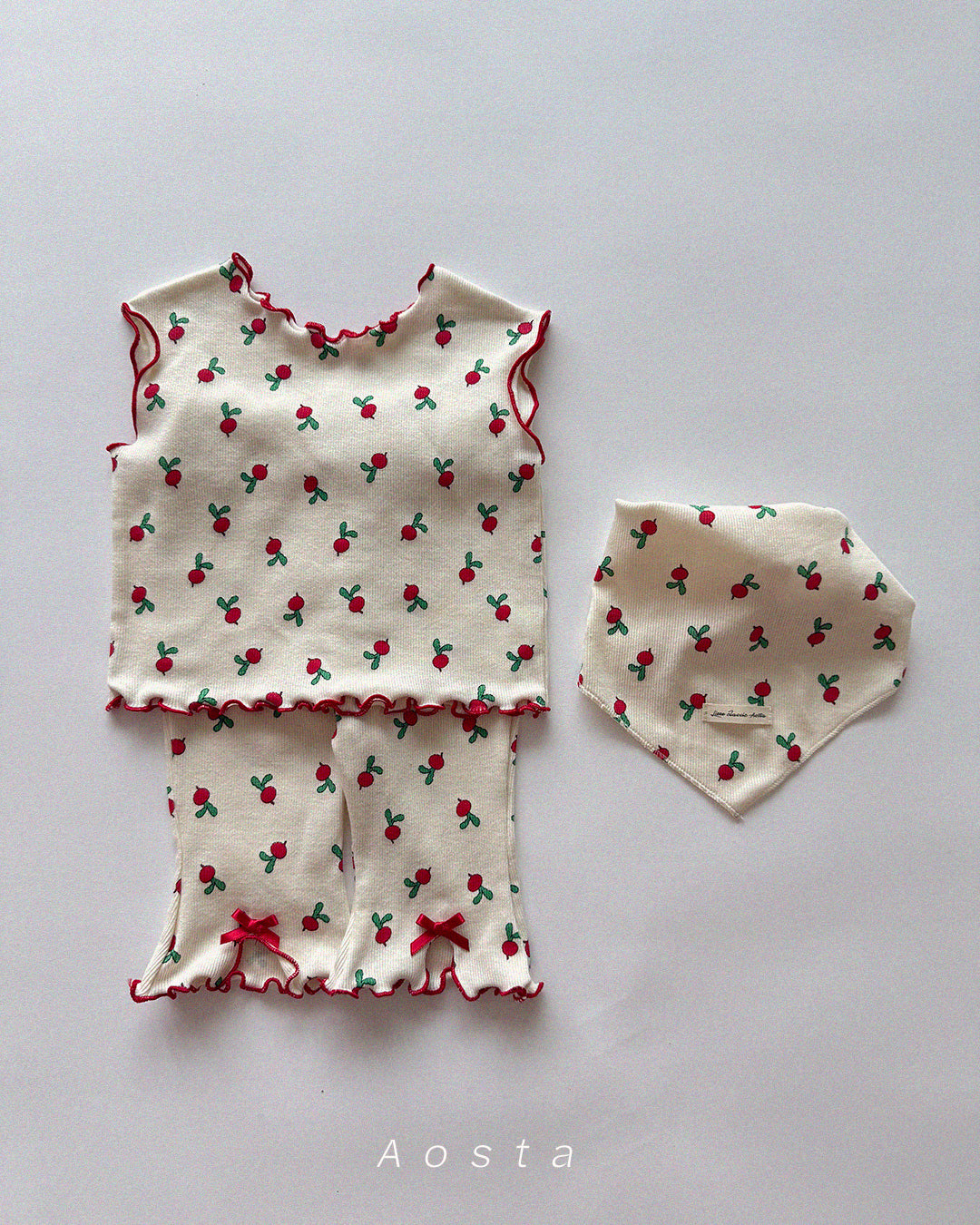 【PREORDER受付終了、ご希望はお問い合わせください。】5.Lip Ribbon Pants
