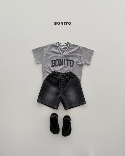 【PREORDER 4日間限定】15.bonito mesh tee