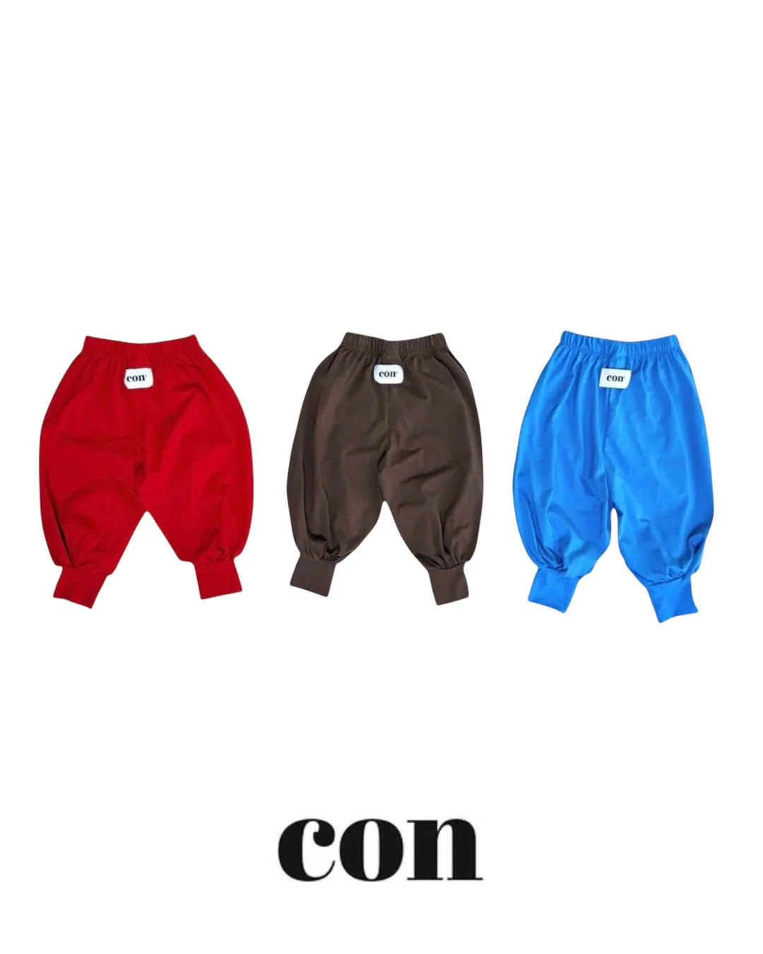 【PRE-ODER〆8.9(sun)】26.Taga Jogger Pants | CON