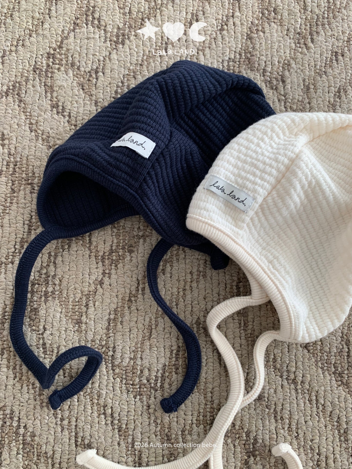 【PRE-ODER〆8.9(sun)】08.Cushion Bonnet | lalaland