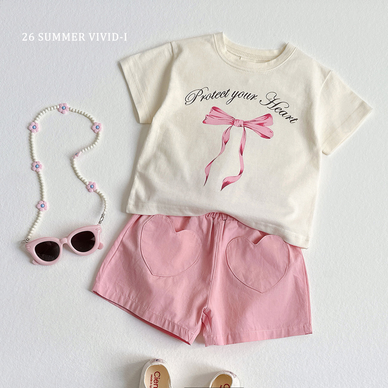 【PREORDER受付終了、ご希望はお問い合わせください。】97.Ribbon ShortSleeve Bell Set