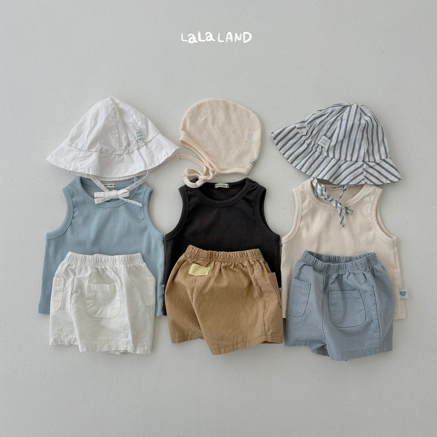 【PREORDER受付終了、ご希望はお問い合わせください。】41.Baby Pocket Cotton Shorts
