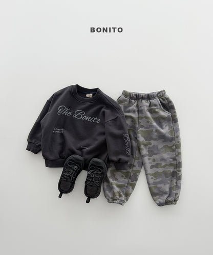 12.The Bonito Lettering Sweatshirt