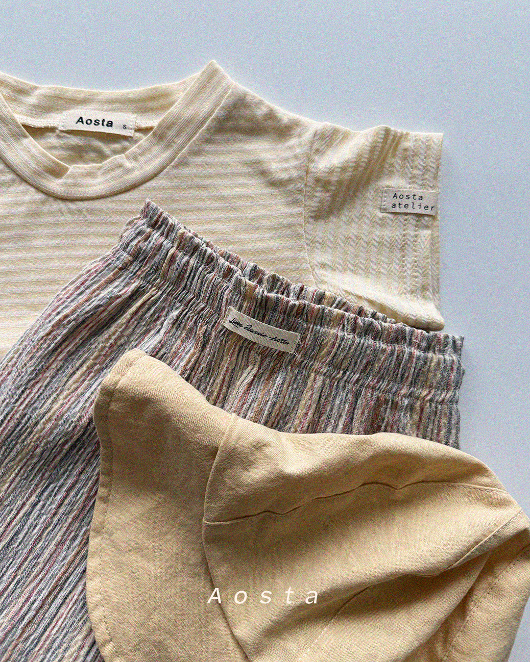 【PREORDER受付終了、ご希望はお問い合わせください。】66.Cool Linen Pants